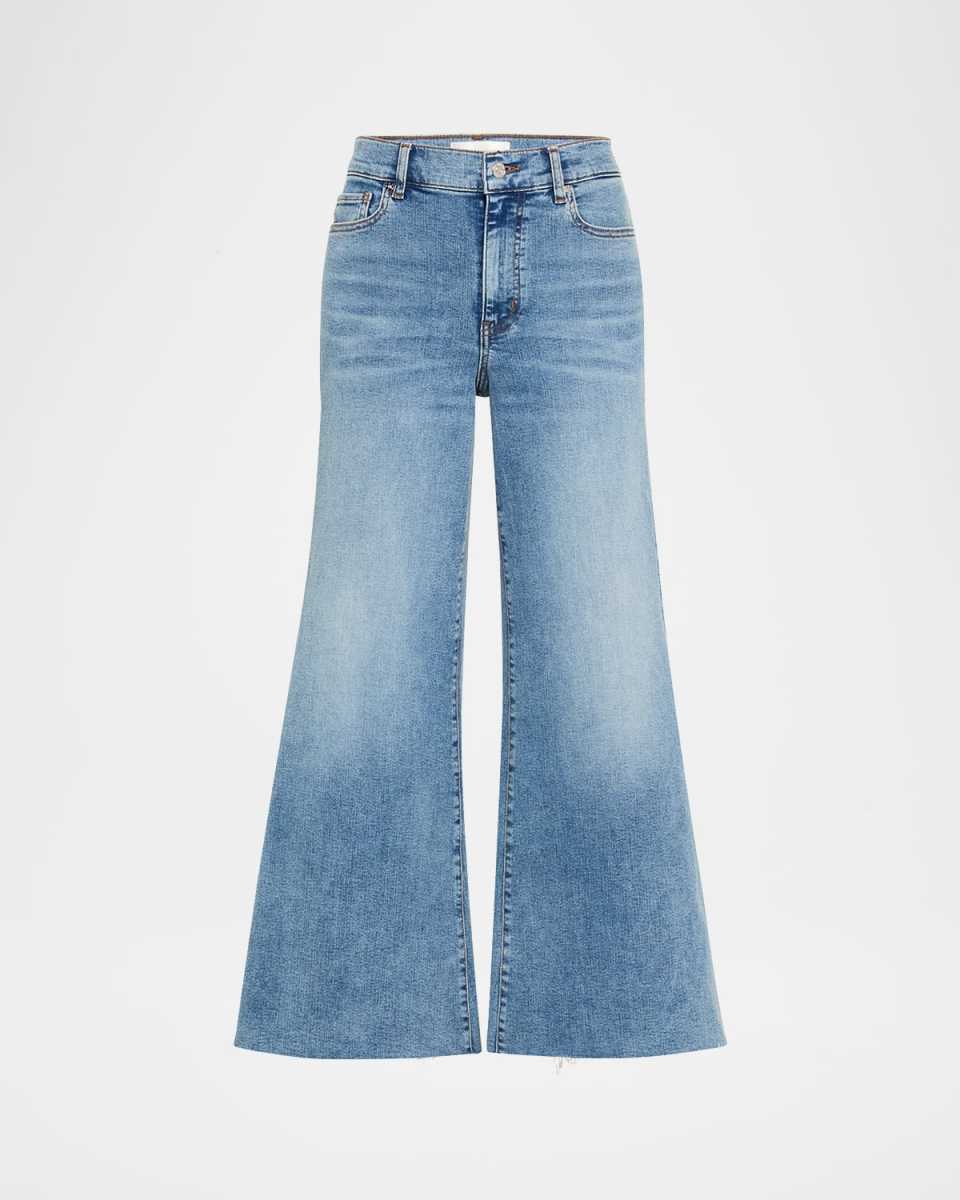 Le Palazzo Crop Jeans
